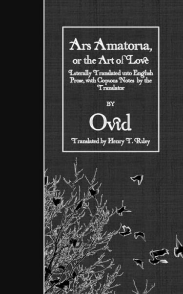 Cover for Ovid · Ars Amatoria, or the Art of Love (Pocketbok) (2016)