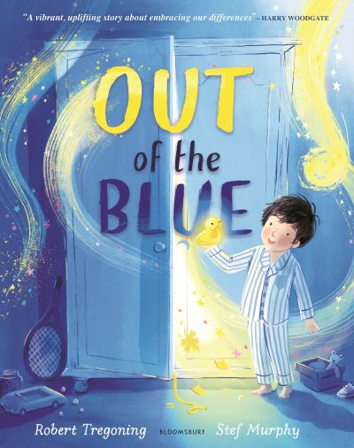 Cover for Robert Tregoning · Out of the Blue: A heartwarming picture book about celebrating difference (Paperback Book) (2023)