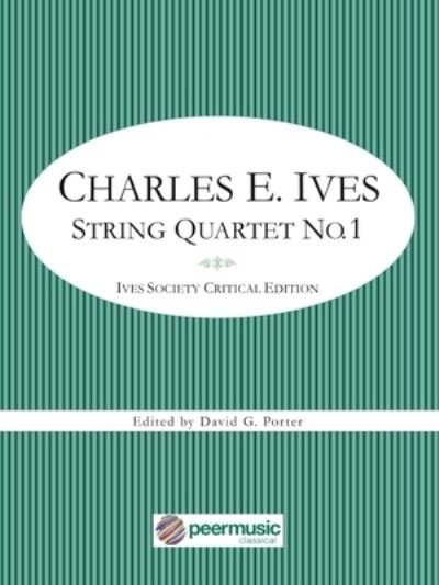 Cover for Charles Ives · String Quartet No. 1 (Partituren) (2020)
