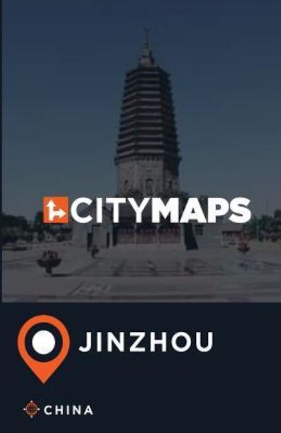 Cover for James McFee · City Maps Jinzhou China (Paperback Book) (2017)