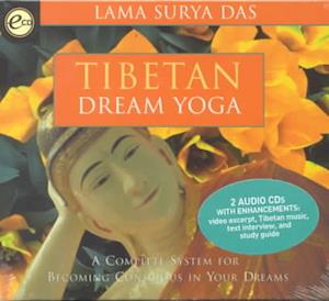 Cover for Lama Surya Das · Tibetan Dream Yoga: A Complete System for Becoming Conscious in Your Dreams [With Study Guide] (Lydbog (CD)) (2000)