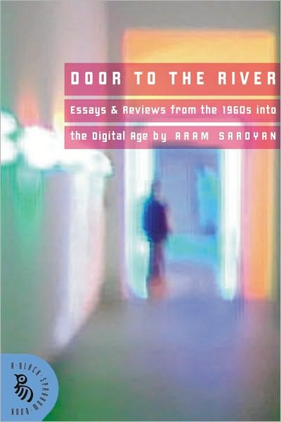 Cover for Aram Saroyan · Door to the River: Essays and Reviews from the 1960s Into the Digital Age (Paperback Book) (2010)