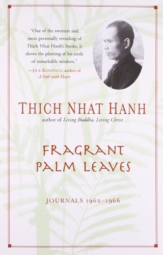 Cover for Thich Nhat Hanh · Fragrant Palm Leaves: Journals, 1962-1966 (Paperback Book) [1st Thus. edition] (1999)