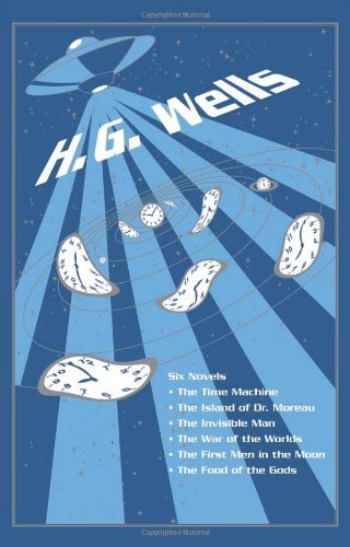 Cover for H. G. Wells · H. G. Wells - Leather-bound Classics (Læderbog) [Lea edition] (2012)