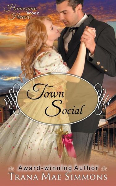 Cover for Trana Mae Simmons · Town Social (The Homespun Hearts Series, Book 2) (Paperback Book) (2014)