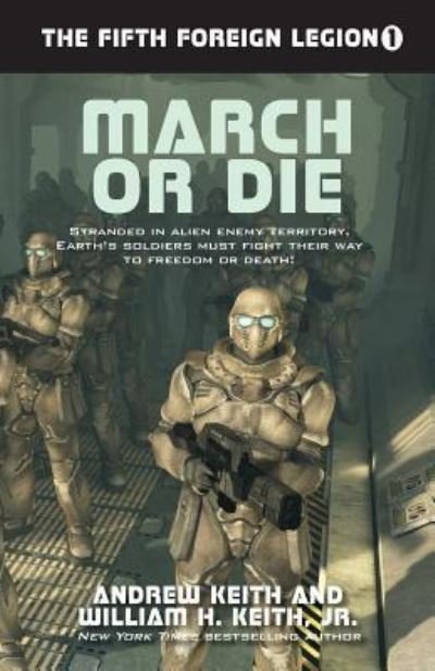 Cover for Andrew Keith · March or Die (Paperback Book) (2016)