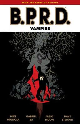 Cover for Mike Mignola · B.p.r.d.: Vampire (Paperback Book) (2013)