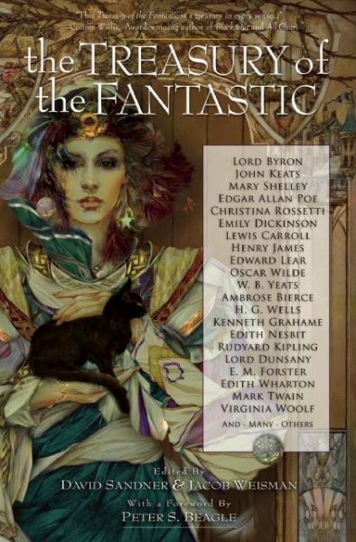 The Treasury of the Fantastic - David Sandner - Książki - Tachyon Publications - 9781616960964 - 15 sierpnia 2013