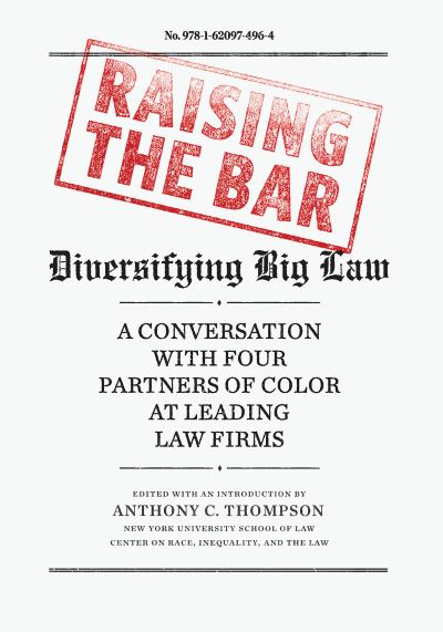 Cover for Lisa Davis · Raising The Bar: Diversifying Big Law (Hardcover Book) (2019)