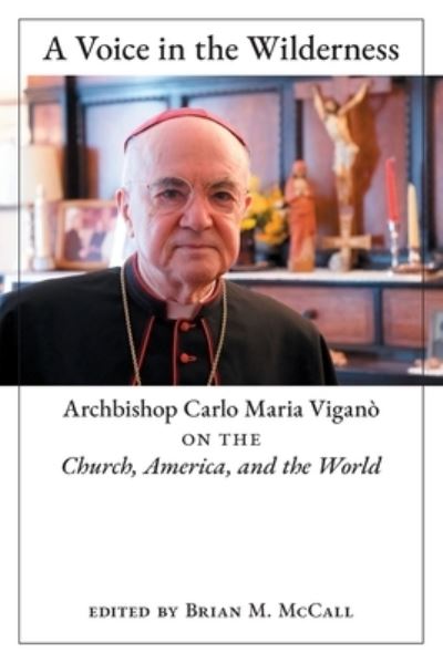 Cover for Archbishop Carlo Maria Vigano · A Voice in the Wilderness: Archbishop Carlo Maria Vigano on the Church, America, and the World (Paperback Book) (2021)