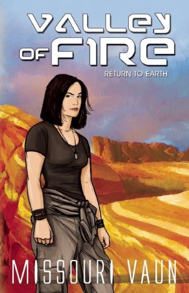 Cover for Missouri Vaun · Valley of Fire (Paperback Book) (2016)