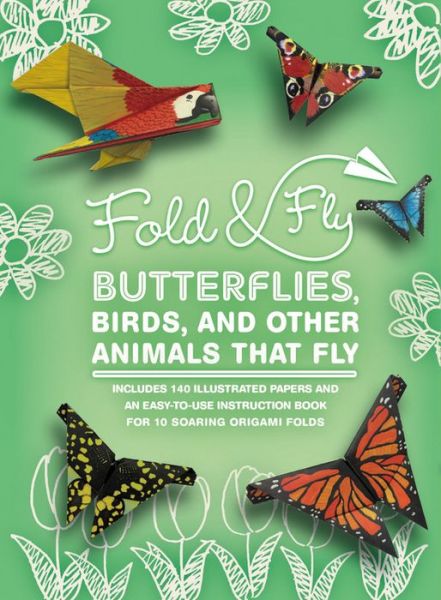 Fold & Fly Butterflies, Birds - Hoover - Książki - Rock Point - 9781631062964 - 20 kwietnia 2017