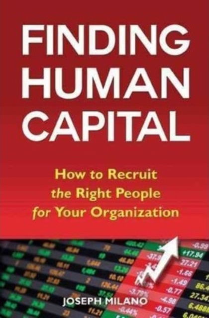 Cover for Joseph Milano · Finding Human Capital (Paperback Book) (2014)