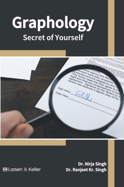 Cover for Nirja Singh · Graphology-Secret of Yourself (Hardcover Book) (2019)