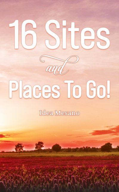 Cover for Idea Mesano · 16 Sites and Places To Go! (Paperback Book) (2024)