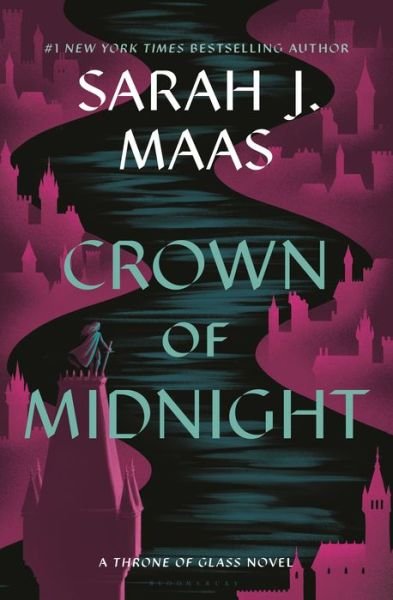 Cover for Sarah J. Maas · Crown of Midnight - Throne of Glass (Hardcover bog) (2023)
