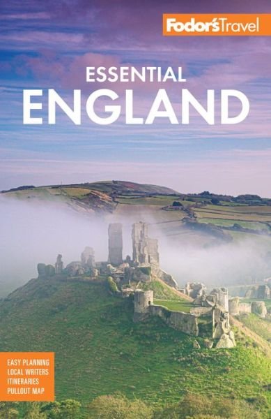 Cover for Fodor's Travel Guides · Fodor's Essential England - Full-color Travel Guide (Paperback Book) (2021)
