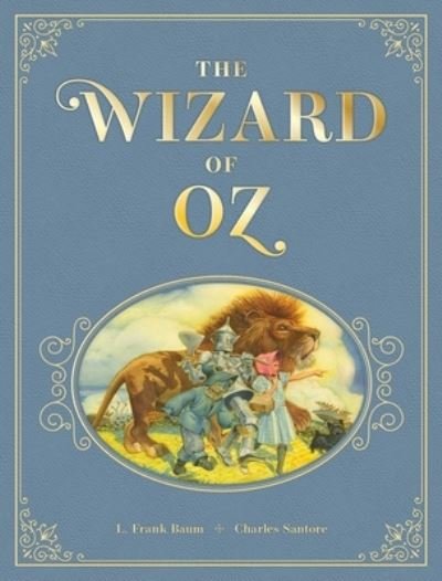 Cover for L. Frank Baum · The Wizard of Oz: The Collectible Leather Edition (Innbunden bok) (2023)
