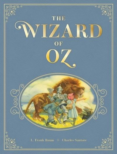 The Wizard of Oz: The Collectible Leather Edition - L. Frank Baum - Books - HarperCollins Focus - 9781646433964 - February 28, 2023