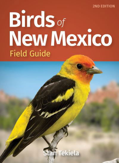 Birds of New Mexico Field Guide - Bird Identification Guides - Stan Tekiela - Livros - Adventure Publications, Incorporated - 9781647551964 - 4 de novembro de 2021