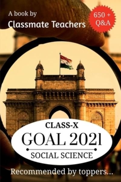 Cover for Talk2study · GOAL 2021 Social Science (Book) (2020)