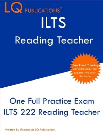 Cover for Lq Publications · ILTS 222 Reading Teacher (Pocketbok) (2021)