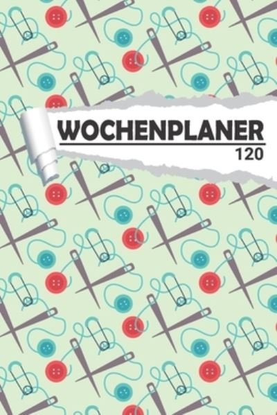 Cover for Aw Media · Wochenplaner Nahen und Stricken (Paperback Bog) (2020)