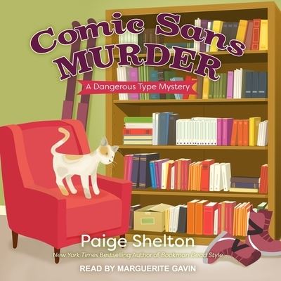 Cover for Paige Shelton · Comic Sans Murder (CD) (2017)