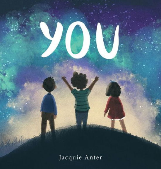 Cover for Jacquie Anter · You (Hardcover Book) (2021)