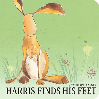 Cover for Catherine Rayner · Harris Finds His Feet (Board book) (2020)
