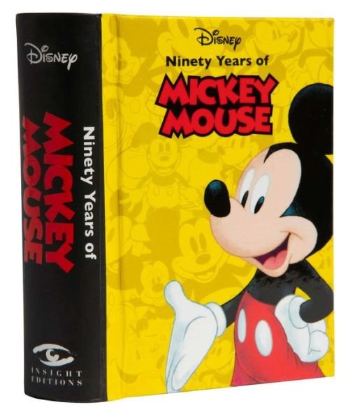 Cover for Insight Editions · Disney Ninety Years of Mickey Mouse (Bok) (2019)