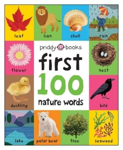 Cover for Roger Priddy · First 100 Padded: Nature Words (Kartongbok) (2022)