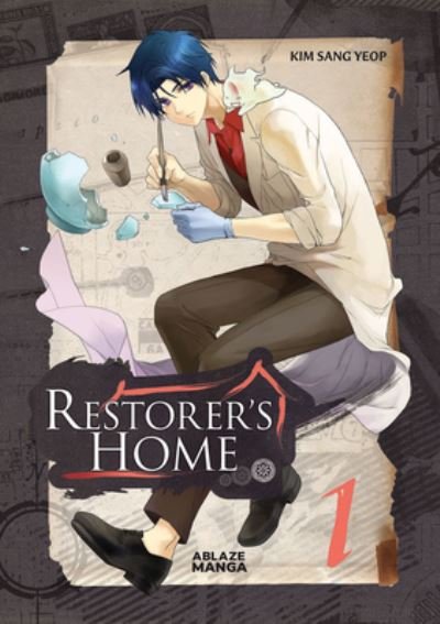 Cover for Kim Sang-yeop · The Restorer's Home Omnibus Vol 1 - RESTORERS HOME OMNIBUS GN (Paperback Book) (2023)