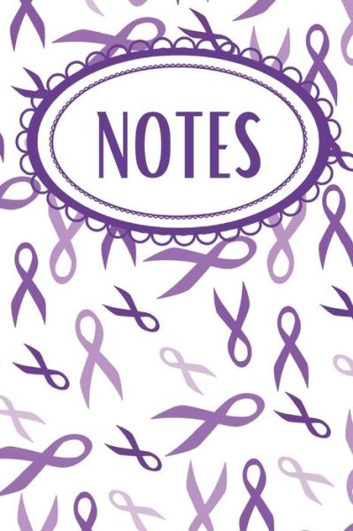 Purple Ribbon Portable Notebook - Medical Essentials - Boeken - Independently Published - 9781688112964 - 23 augustus 2019