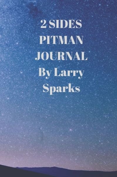 2 Sides - Larry Sparks - Libros - Independently Published - 9781695109964 - 23 de septiembre de 2019