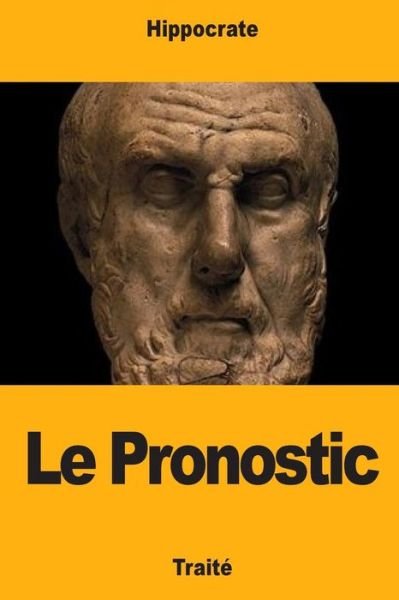 Cover for Hippocrate · Le Pronostic (Paperback Book) (2018)