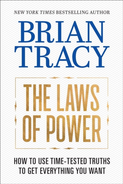 Cover for Brian Tracy · The Laws of Power (Paperback Book) [Unabridged edition] (2025)