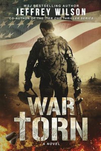 Cover for Jeffrey Wilson · War Torn (Paperback Book) (2018)