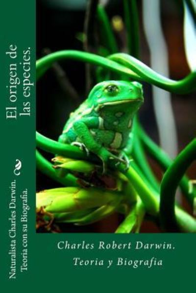 Cover for Charles Robert Darwin · El origen de las especies (espanol) (Paperback Book) (2018)