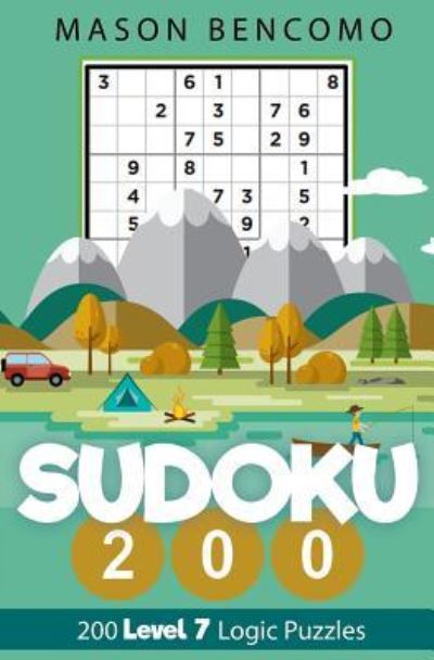 Cover for Mason Bencomo · Sudoku 200 (Paperback Book) (2018)