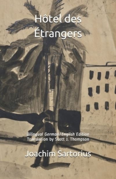 Cover for Joachim Sartorius · Hotel des Etrangers (Taschenbuch) (2020)