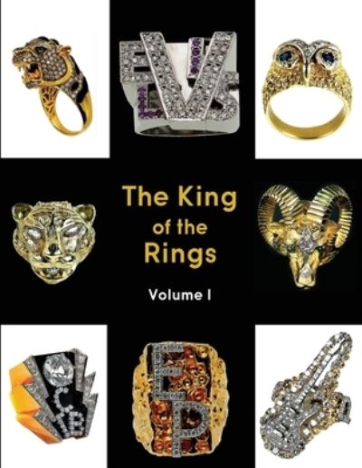 Cover for Paul Belard · Elvis, Rings, Vol.I (Paperback Book) (2020)