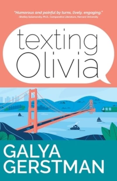 Cover for Galya Gerstman · Texting Olivia (Paperback Book) (2021)