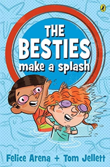 Cover for Felice Arena · The Besties Make a Splash (Paperback Book) (2021)