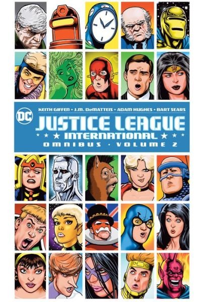 Cover for J.M. Dematteis · Justice League International Omnibus Volume 2 (Hardcover Book) (2020)