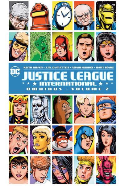 Cover for J.M. Dematteis · Justice League International Omnibus Volume 2 (Gebundenes Buch) (2020)