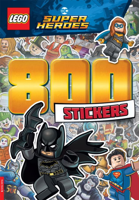 Cover for Buster Books · LEGO® DC Super Heroes™: 800 Stickers - LEGO® 800 Stickers (Pocketbok) (2023)