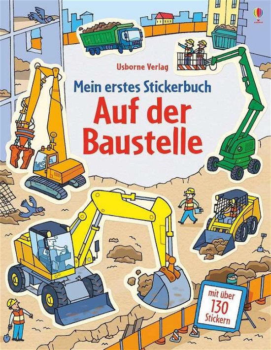 Cover for Greenwell · Mein erstes Stickerbuch: Auf (Bok)