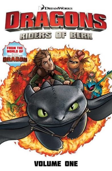 Dragons Riders of Berk: Tales from Berk - Dragons: Riders of Berk - Simon Furman - Books - Titan Books Ltd - 9781782766964 - March 1, 2016