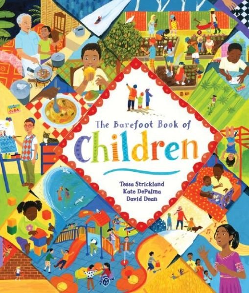 Cover for Tessa Strickland · The Barefoot Book of Children (Inbunden Bok) (2016)